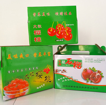 土特产箱水果箱